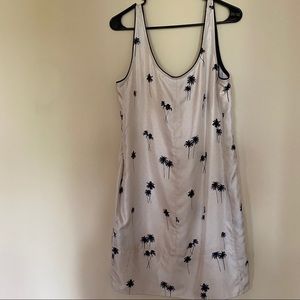 Rag and Bone Summer Dress with Palm Tree Accents
